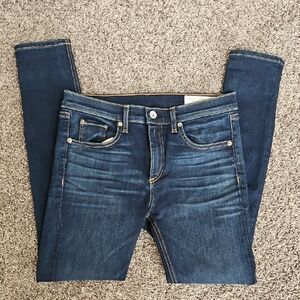 rag & bone Ankle Skinny Jeans